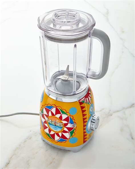 dolce gabbana refrefer smeg|SMEG blender Dolce & Gabbana.